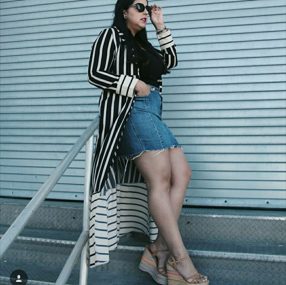 Stripped Cape